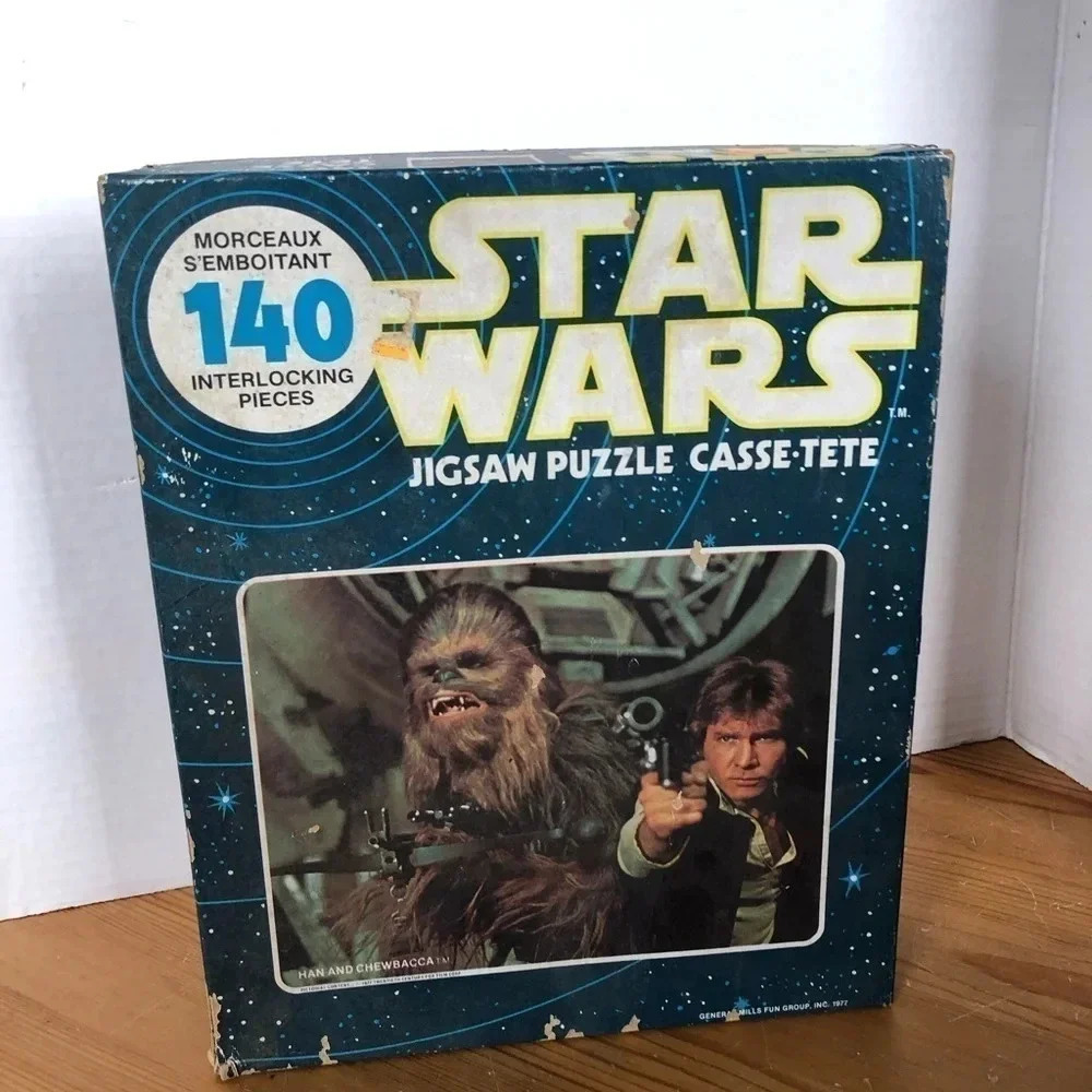 1977 Empty Box Star Wars Box